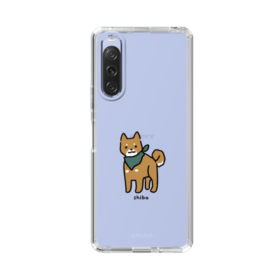 Slim Protection Case［ Original - CASEPLAY Dog - shiba ］