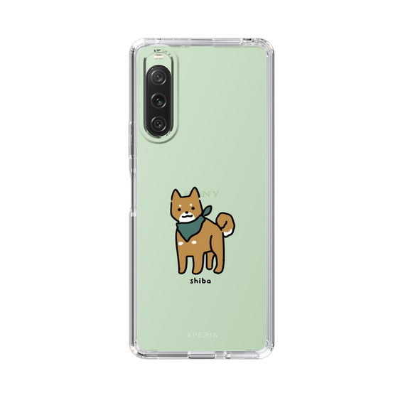 Slim Protection Case［ Original - CASEPLAY Dog - shiba ］