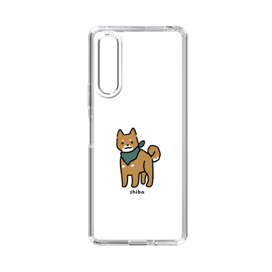 Slim Protection Case［ Original - CASEPLAY Dog - shiba ］