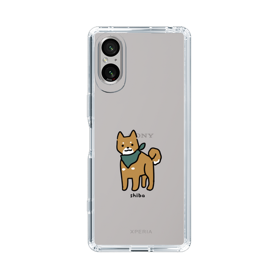 Slim Protection Case［ Original - CASEPLAY Dog - shiba ］