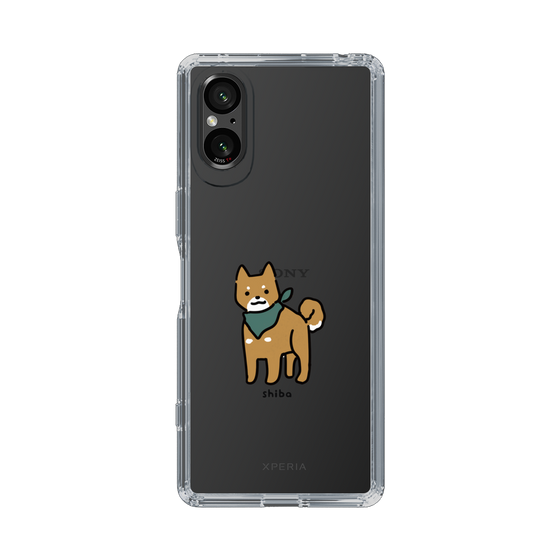 Slim Protection Case［ Original - CASEPLAY Dog - shiba ］