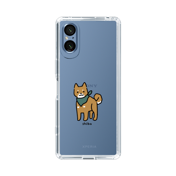 Slim Protection Case［ Original - CASEPLAY Dog - shiba ］