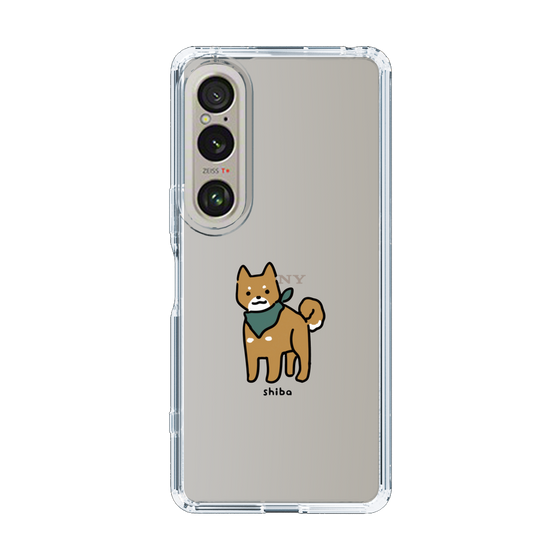 Slim Protection Case［ Original - CASEPLAY Dog - shiba ］