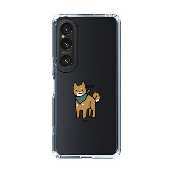 Slim Protection Case［ Original - CASEPLAY Dog - shiba ］