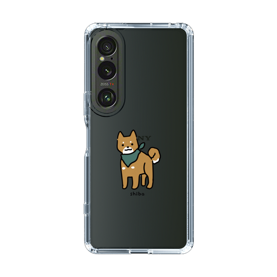 Slim Protection Case［ Original - CASEPLAY Dog - shiba ］