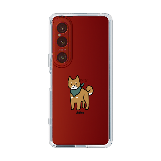 Slim Protection Case［ Original - CASEPLAY Dog - shiba ］