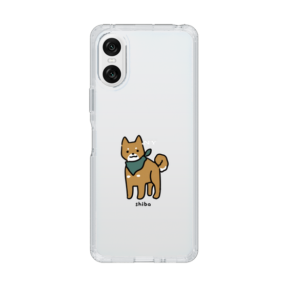 Slim Protection Case［ Original - CASEPLAY Dog - shiba ］