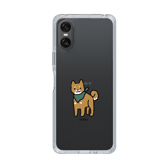 Slim Protection Case［ Original - CASEPLAY Dog - shiba ］