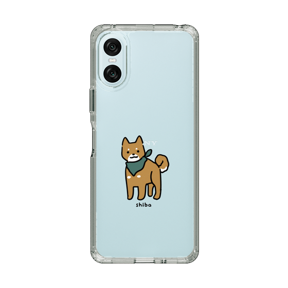 Slim Protection Case［ Original - CASEPLAY Dog - shiba ］