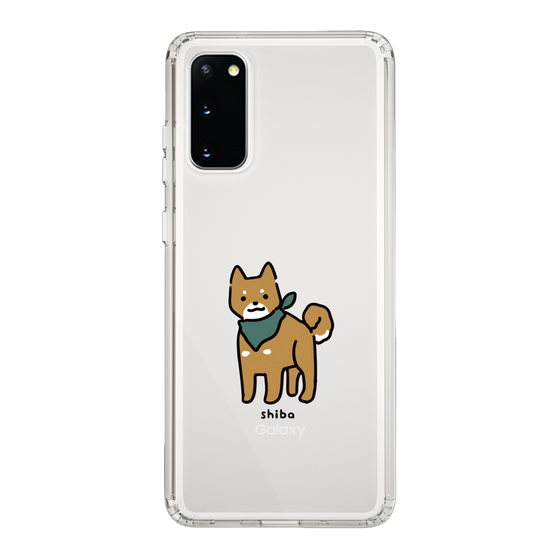 Slim Protection Case［ Original - CASEPLAY Dog - shiba ］