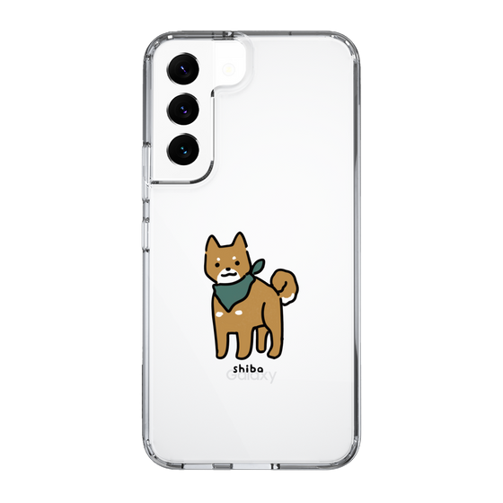 Slim Protection Case［ Original - CASEPLAY Dog - shiba ］