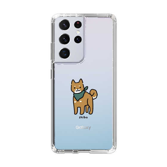 Slim Protection Case［ Original - CASEPLAY Dog - shiba ］