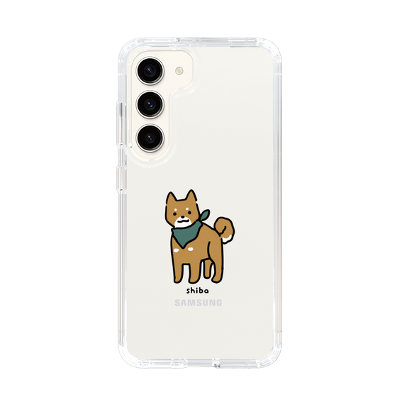 Slim Protection Case［ Original - CASEPLAY Dog - shiba ］