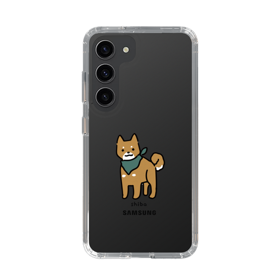 Slim Protection Case［ Original - CASEPLAY Dog - shiba ］