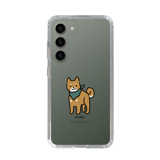 Slim Protection Case［ Original - CASEPLAY Dog - shiba ］