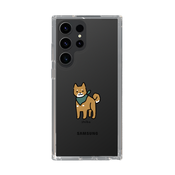 Slim Protection Case［ Original - CASEPLAY Dog - shiba ］