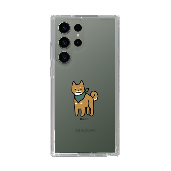 Slim Protection Case［ Original - CASEPLAY Dog - shiba ］