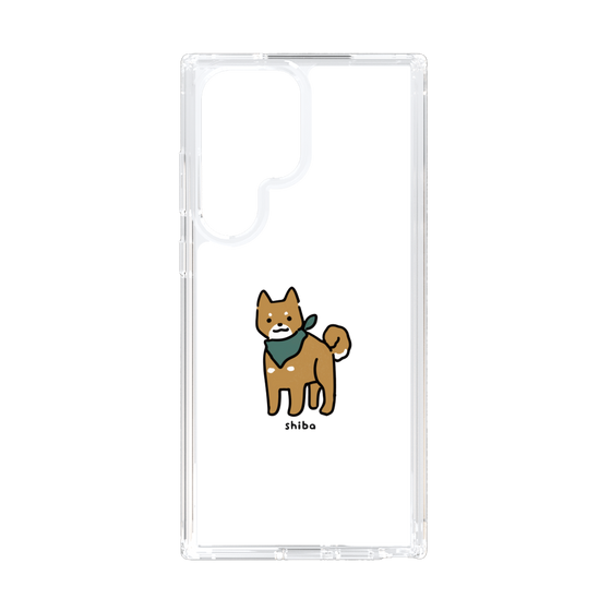 Slim Protection Case［ Original - CASEPLAY Dog - shiba ］