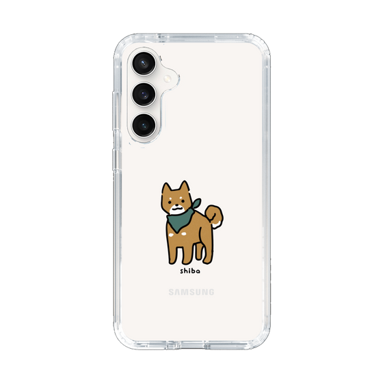 Slim Protection Case［ Original - CASEPLAY Dog - shiba ］