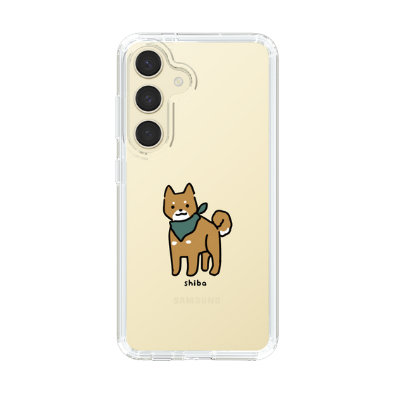 Slim Protection Case［ Original - CASEPLAY Dog - shiba ］