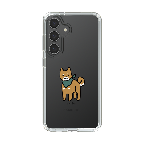 Slim Protection Case［ Original - CASEPLAY Dog - shiba ］