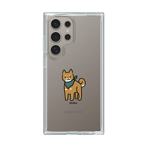 Slim Protection Case［ Original - CASEPLAY Dog - shiba ］