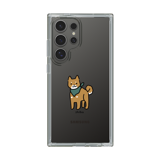 Slim Protection Case［ Original - CASEPLAY Dog - shiba ］