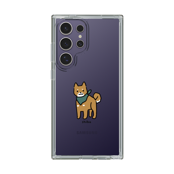 Slim Protection Case［ Original - CASEPLAY Dog - shiba ］