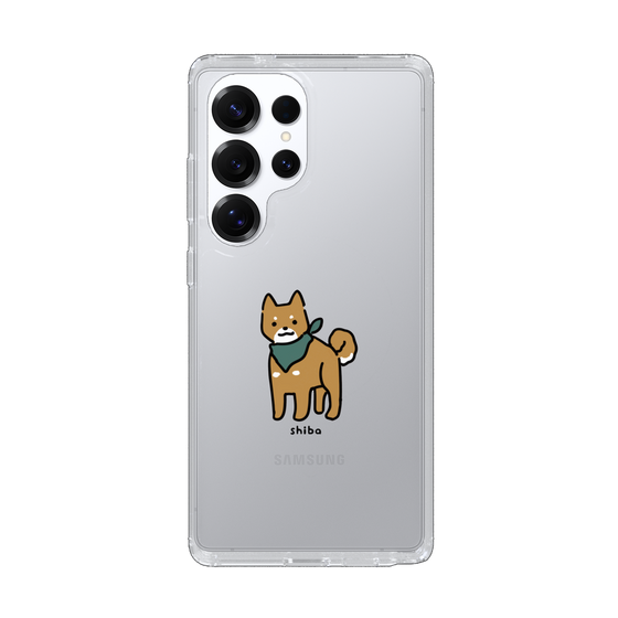 Slim Protection Case［ Original - CASEPLAY Dog - shiba ］