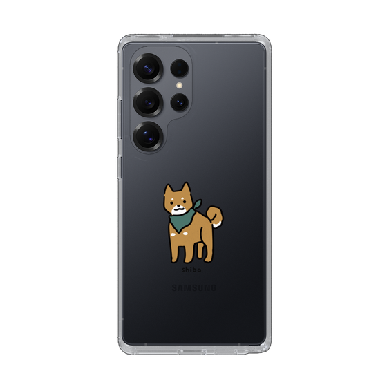 Slim Protection Case［ Original - CASEPLAY Dog - shiba ］