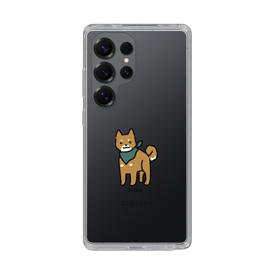 Slim Protection Case［ Original - CASEPLAY Dog - shiba ］