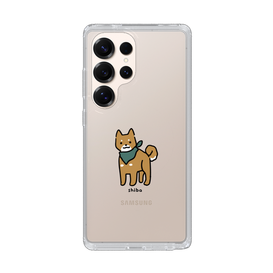 Slim Protection Case［ Original - CASEPLAY Dog - shiba ］