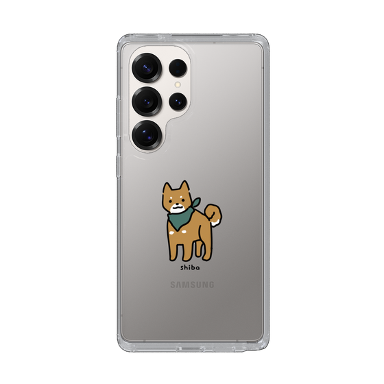 Slim Protection Case［ Original - CASEPLAY Dog - shiba ］