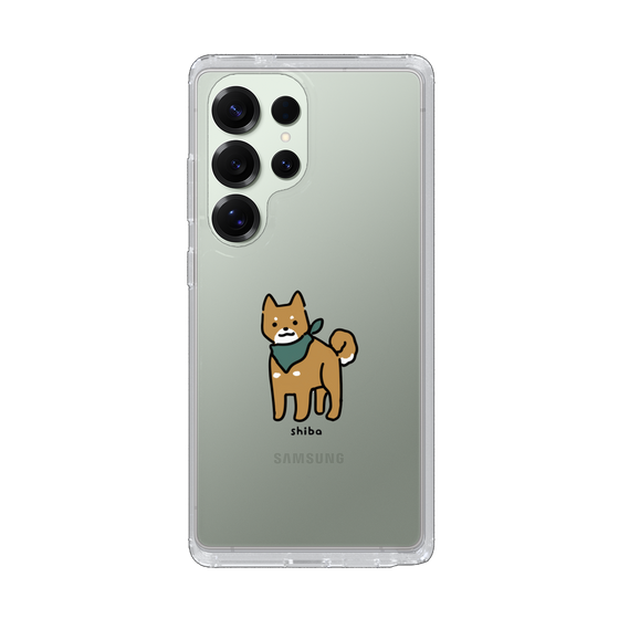 Slim Protection Case［ Original - CASEPLAY Dog - shiba ］
