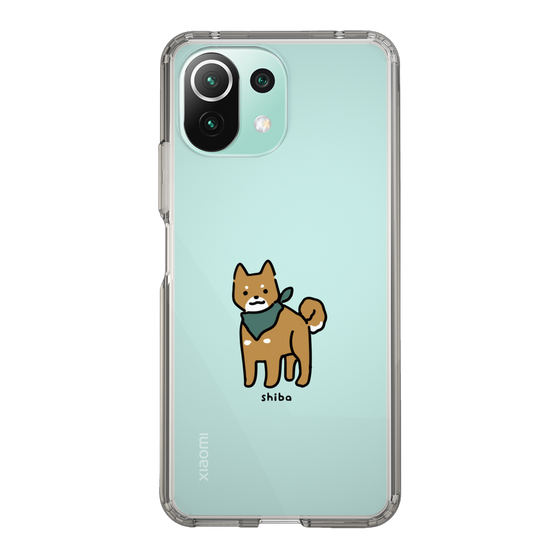 Slim Protection Case［ Original - CASEPLAY Dog - shiba ］