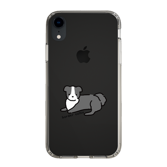 Slim Protection Case［ Original - CASEPLAY Dog - border collie ］