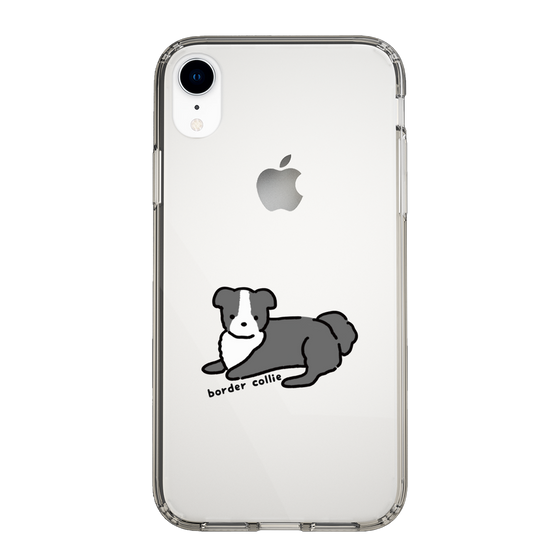 Slim Protection Case［ Original - CASEPLAY Dog - border collie ］