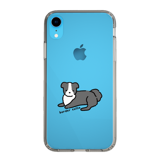 Slim Protection Case［ Original - CASEPLAY Dog - border collie ］