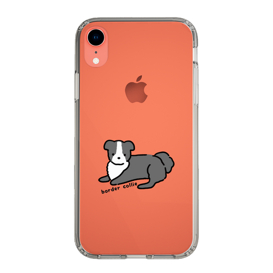 Slim Protection Case［ Original - CASEPLAY Dog - border collie ］