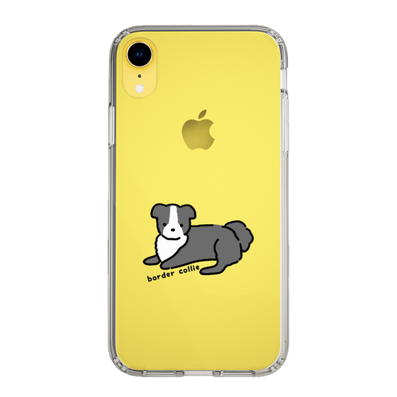 Slim Protection Case［ Original - CASEPLAY Dog - border collie ］