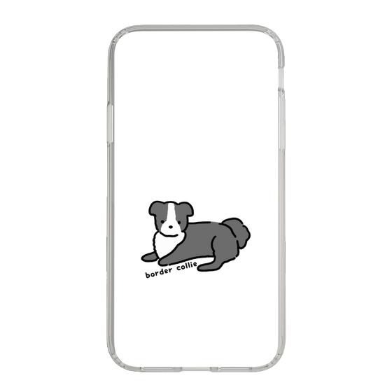 Slim Protection Case［ Original - CASEPLAY Dog - border collie ］