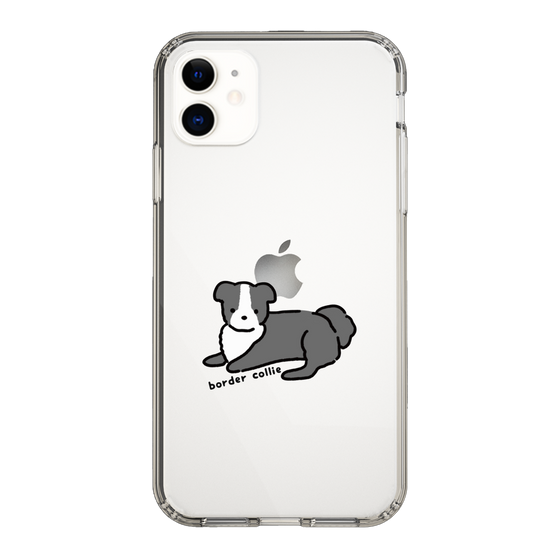 Slim Protection Case［ Original - CASEPLAY Dog - border collie ］