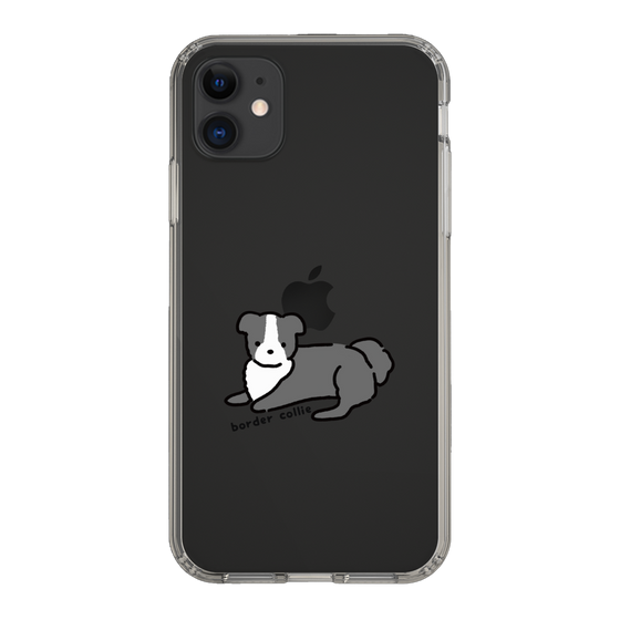 Slim Protection Case［ Original - CASEPLAY Dog - border collie ］