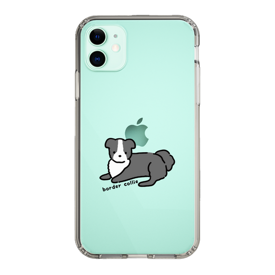 Slim Protection Case［ Original - CASEPLAY Dog - border collie ］