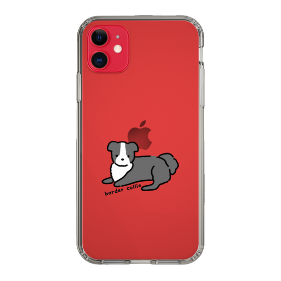 Slim Protection Case［ Original - CASEPLAY Dog - border collie ］