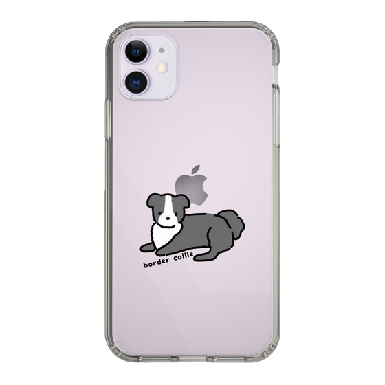 Slim Protection Case［ Original - CASEPLAY Dog - border collie ］