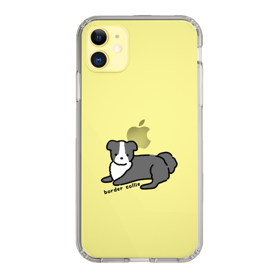 Slim Protection Case［ Original - CASEPLAY Dog - border collie ］