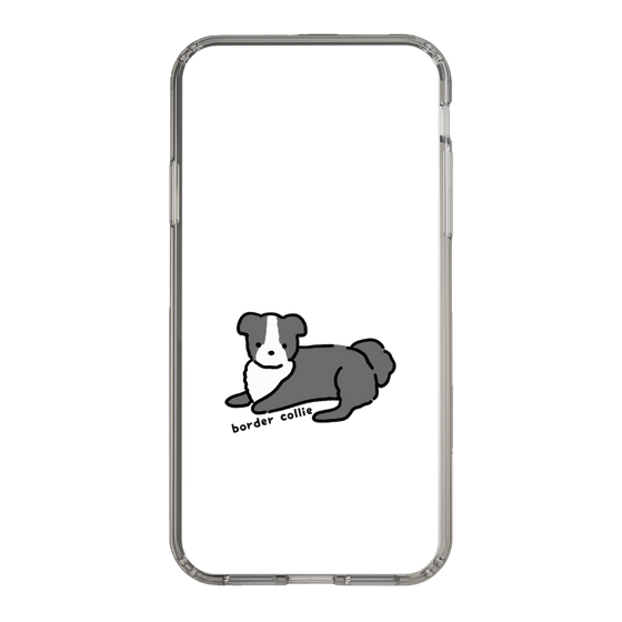 Slim Protection Case［ Original - CASEPLAY Dog - border collie ］
