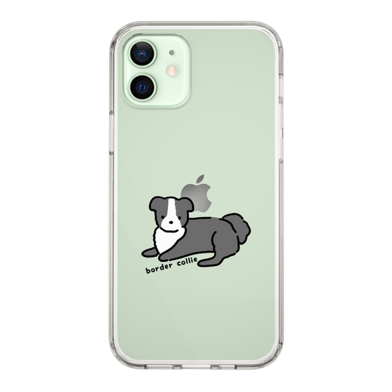 Slim Protection Case［ Original - CASEPLAY Dog - border collie ］