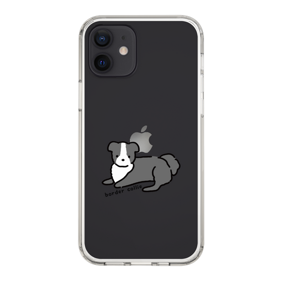 Slim Protection Case［ Original - CASEPLAY Dog - border collie ］